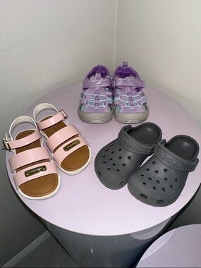 CROCS Classic Kids Black Clogs